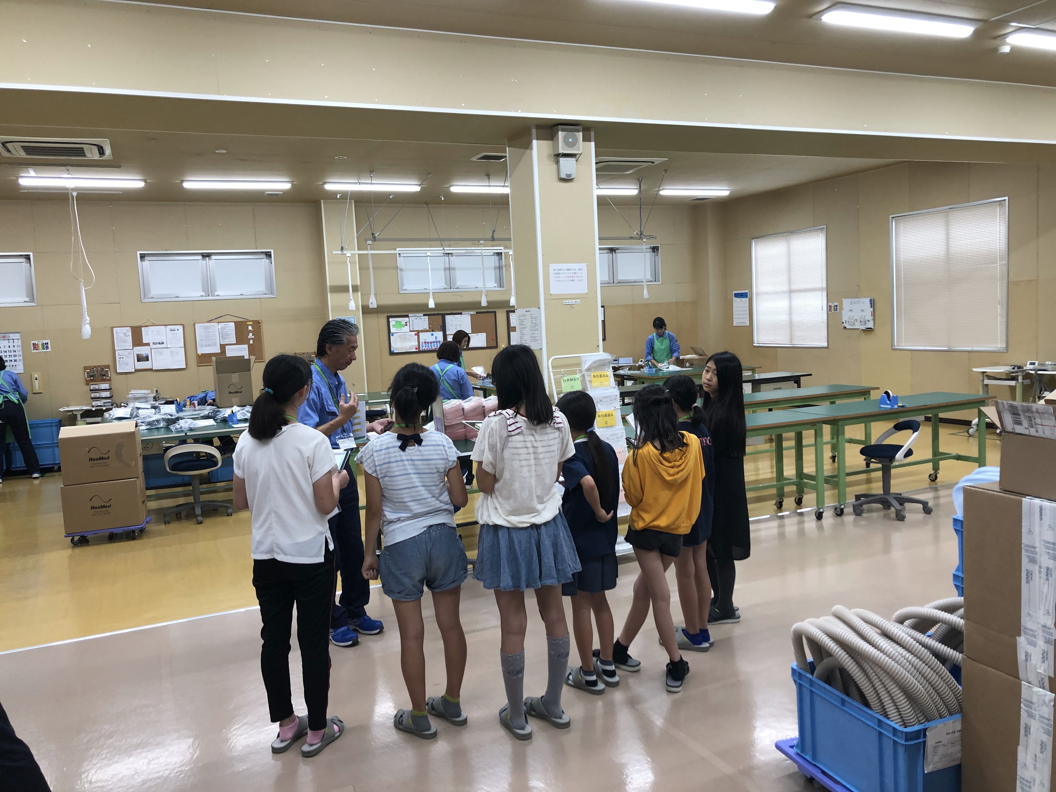 小学生見学 小